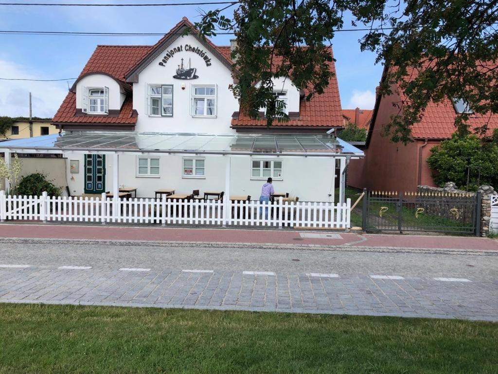 Chelstowka Villa Leba Exterior photo